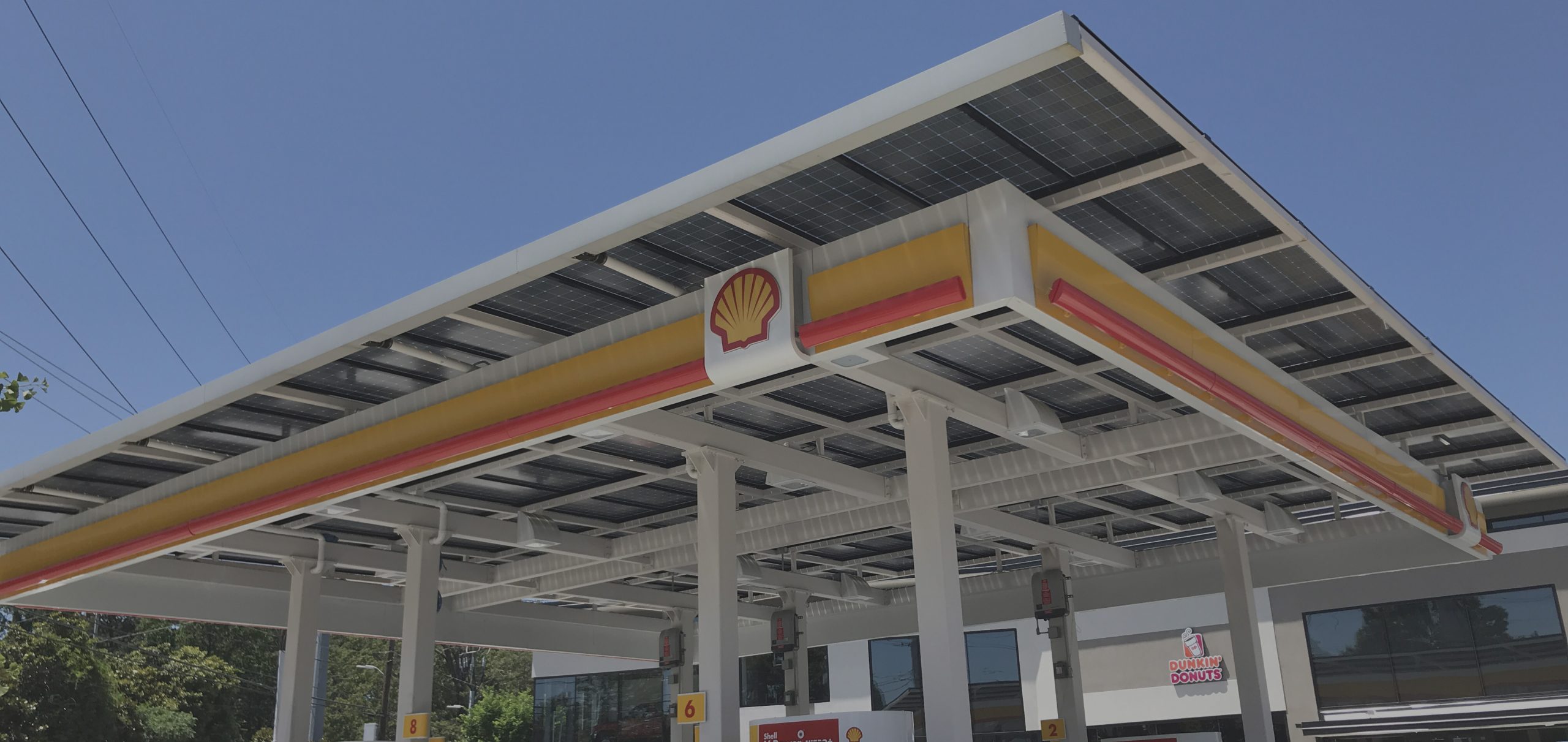 Shell Gas Station — New York